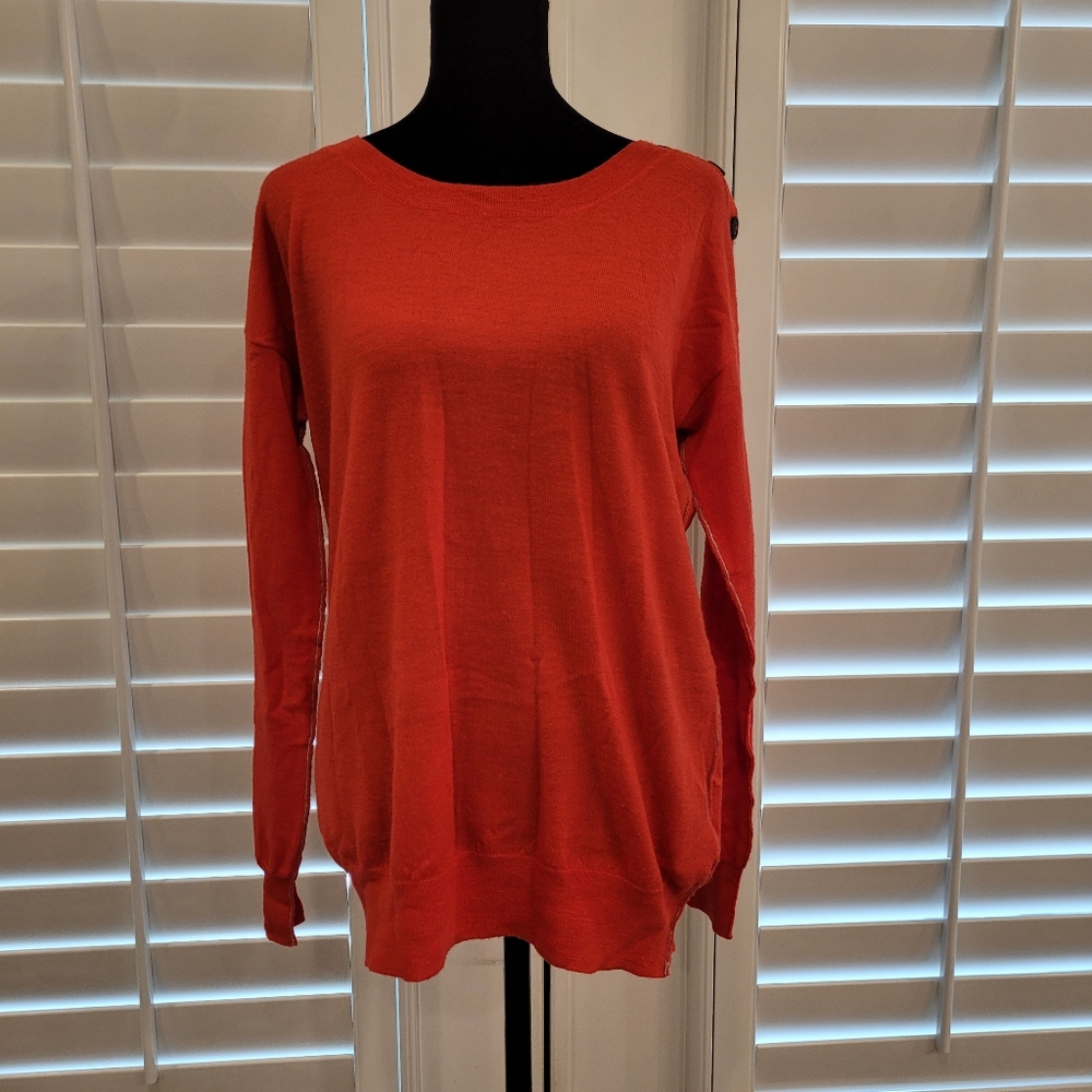 Wallace merino wool sweater